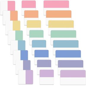Mr. Pen- Sticky Index Tabs, 360 Pcs, Colorful Sticky Tabs for Notebooks, Page Markers, Page Tabs for Binders, Page Tabs Sticky Tabs for Books, Notebook Tabs, Book Sticky Tabs for Notebooks