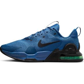 Nike Air Max Alpha Trainer 5 Men's Workout Shoes (DM0829-403,Court Blue/Black-Green Strike) Size 13