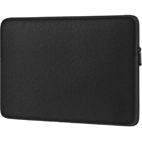 Laptop Case Sleeve 14 Inch, Shockproof Protective Traveling Computer Cover, Water Resistant Portable Laptop Carrying Bag Compatible for Lenovo, HP, Dell, Asus, MacBook Air/Pro, Black