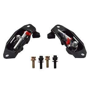 WFLNHB Left Right Pair Tailgate Liftgate Latch Lever Rear Gate Lock Latch Replacement for 2002-2006 Cadillac Escalade EXT Chevy Avalanche 1999-2006 Chevy Silverado GMC Sierra Replace 15921948 15921949