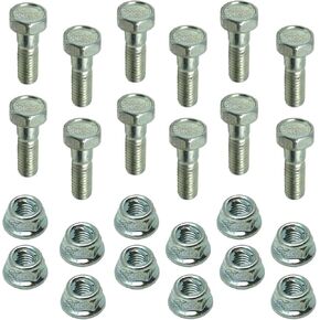 SPECBOLT BRAND AFTERMARKET 12pc ROTOR BOLT KIT COMPATIBLE WITH: ALL HONDA CR CRF FRONT AND REAR