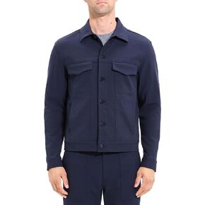 Theory Men's River Jacket in Neoteric Twill