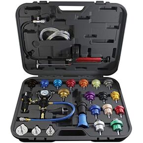 ATD Tools ATD-3301A Cooling System Press Kit - 27 Piece