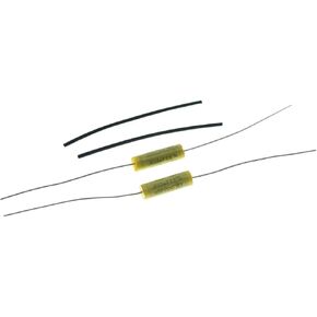 Pack of 2 Electric Guitar Bass .022uf Caps Mallory Electric Guitar Tone Cap Capacitors