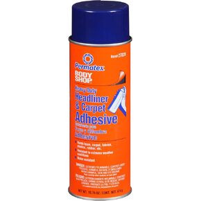 بطانة رأس شديدة التحمل ولاصق للسجاد من بيرماتكس 27828-6PK بودي شوب، علبة رذاذ 16.75 أونصة (عبوة من 6 قطع) in Kuwait