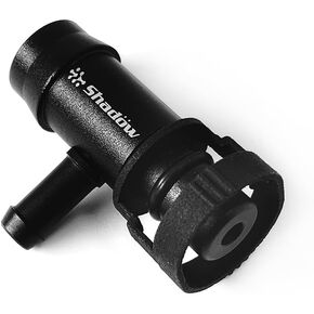 Shadow Boost Pressure Gauge Adapter for Audi Seat Skoda VW EA211 1.0TSI EA888 EVO4 2.0TSI A1 A3 Fabia Octavia Golf T-Roc Superb Kodiaq Boost Vacuum Tap