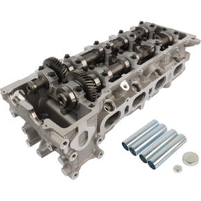 New Cylinder Head Replacement for 2001-2004 Toyota Tacoma 2.4L 2.7L 2RZFE 3RZFE L4 DOHC 4 Ports 11101-79266 11101-79276 Flynsu