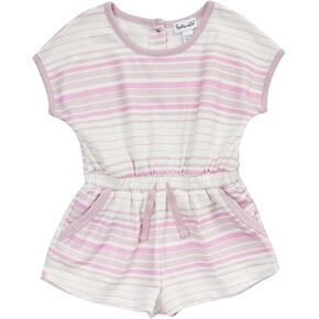 Splendid Girls Painterly Stripe Romper