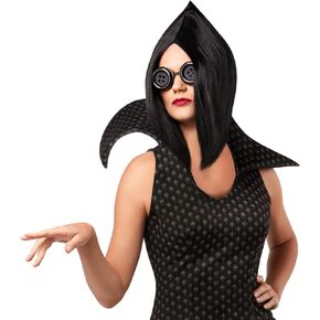 NECA Rubie's Costume Accessory Coraline Button Eye Glasses, As Shown, One Size