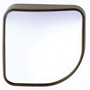 CIPA 49404 Corner Wedge 2" X 2" Stick-On Convex HotSpot Mirror