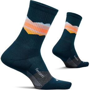 جورب صغير من Feetures Trail Max Cushion - جوارب للجري للنساء والرجال - ماص للرطوبة