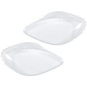Headlight Lens Cover Headlight Headlamp Lense Clear Lens Cover for Chevrolet Corvette C6 2005-2013 PC Clear Durable