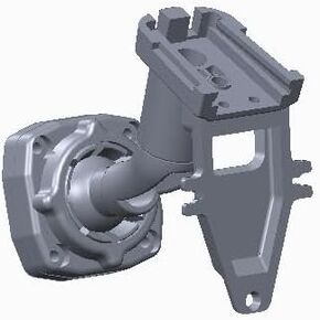 PORMIDO PRD80 Mirror Dash Cam Mounting Bracket - OEM Bracket #22