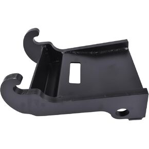 X-Change Coupler Bracket, Quick Attach Excavator Bucket, Black-Coating Steel w/ Precise Metal Craft Replacement for Bobcat E Series Models AKWH