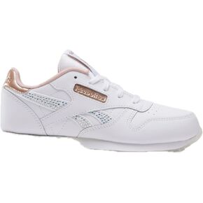 Reebok Girl's Classic Leather Sneaker