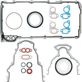 Engine Conversion Lower Gasket Set Fit for GMC for Ford for Isuzu for Saab 5.7L 6.0L 6.2L OHV LS3 VIN H M, Replace CS5975A, CS9284, CS5975, Lower Gasket Set