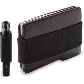 Men's Expandable Card Case Wallet