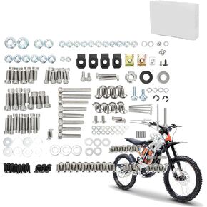 Fairing Bolts Kit for Surron,Bodywork Screws Nut Bolt Body Screw Kit for Bike Dirt Sur Ron Light Bee X/Light Bee S