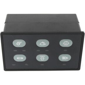 163-6701 1636701 Head Lamp Wiper Controller Wiper Control Panel for Caterpillar 312C 320C 325C 330C Excavator Parts