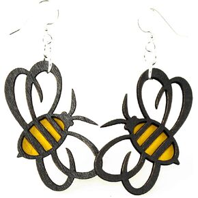 Bumble Bee Earrings