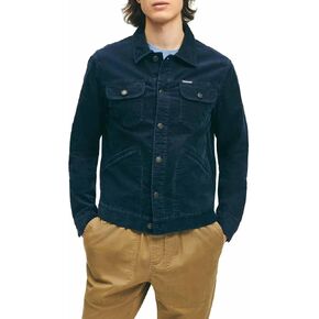 Brooks Brothers Men's Corduroy Trucker Jacket