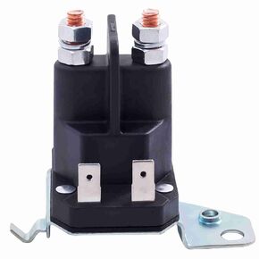 12V 100A Starter Solenoid 762-1261-211-50 762-1261-211-51 Replace Trombetta Solenoids Craftsman for Cub Cadet MTD RZT Z-Force AYP Husqvarna Lawn Mowers
