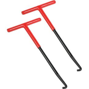 2 PCS Puller Tool,Spring Puller Tool,Car Accessories Brake Spring Tool,Hook Tool,Motorcycle Tools,Exhaust Spring Puller,Spring Puller,Necessary Tools for Removing And Installing Springs