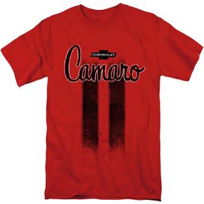 Popfunk Classic Chevrolet Camaro Stripes Unisex Adult T Shirt