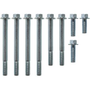 LS Alternator and Power Steering Bracket Bolts Kit Fits for All LS GM Truck 1999-2014 Silverado 1500 4.8L 5.3L 6.0L LM4 LM7 LQ4 LQ9 L59 L33 L76 L92 551221