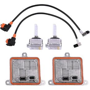 HID Headlight Ballast Control Unit with D3S Bulb 13587843 13503432 Compatible with Chevy Blazer Impala Malibu Suburban Tahoe Cadillac Escalade Yukon 2014-2020 20928264 13587720