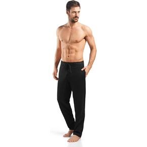 HANRO mens Night & Day Knit Lounge Pant