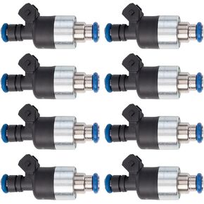TRQ Fuel Injector Set Compatible with 1989-1992 Chevrolet 1989-1992 Pontiac