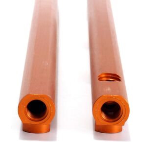 BBK 5019 High Flow Performance Billet Aluminum Fuel Rail Kit for Dodge Charger, Challenger, Chrysler 300 5.7L, 6.1L Hemi