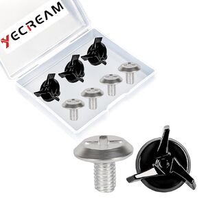Helmet Visors Screws- Replacement Screw for Helmet Visor Helmet Hardware Kit with Dirt Bike & Motorcycle Helmet Bolts for Motorcross Helmets