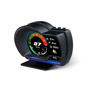 Performance OTP-H06+ Car OBD OBD2 GPS Meter Speedometer Gauge P6 GPS HUD Water Temp Turbo Honda Toyota Nissan Mitsubishi Smart