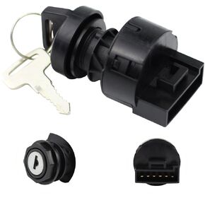 مفتاح إشعال لـ Pola-RIS Ranger RZR Sportsman 170 300 325 400 425 450 500 550 570 600 700 800 850 900 1000 2001-2018، استبدال 4011002 4012165 4010390 4012164 ، 3 وضعيات 6 دبابيس