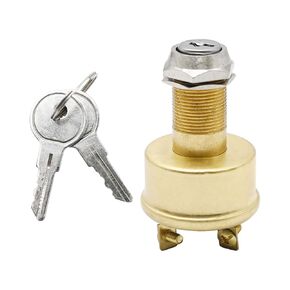 MP39060-1 Heavy Duty Marine Ignition Switch 3 Position Off-On-Start Fit for Boats