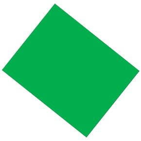 Pacon PAC53841 Coated Poster Board, 22" Width, 28" Length, Green (Pack of 25)