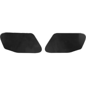 ACROPIX Front Left Right Side Headlight Washer Nozzle Cover Cap Fit for BMW X3 F25 2010-2017 - Pack of 2 Black
