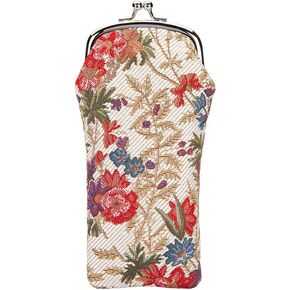 Signare Tapestry Glasses Case for Women Eyeglass Case