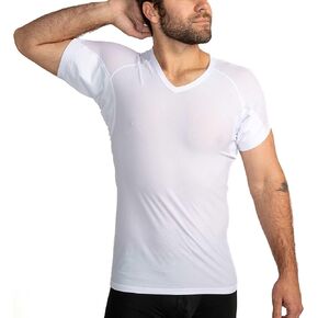 Ultra Breathable V-Neck Sweat Proof Undershirt