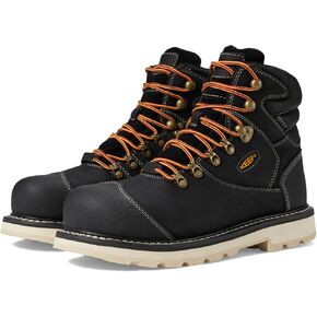 KEEN Utility Men's Cincinnati+ 6" Composite Toe Waterproof 90° Heel Heavy Duty Work Boots