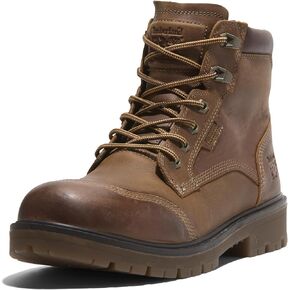Timberland PRO Men's Whitman 6 Inch Soft Toe Waterproof Industrial Work Boot