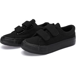 Toddler Sneakers for Boys and Girls, Verlco Toddler Sneakers for Girl and Boys, Non-Slip Shoes for Boys and Girls, Sneakers for Kids Velcro Dual Hook and Loops