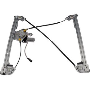 Dorman 741-430 Front Driver Side Power Window Regulator and Motor Assembly Compatible with Select Ford Models (OE FIX)