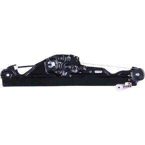 Rear Left Drivers Side Power Window Regulators fit for 2009-2010 for BMW 528i 528i xDrive 535i 535i xDrive 550i M5 2008 for BMW 528i 528xi 535i 535xi 550i M5 2006-2007 for BMW 530i 530xi 550i M5