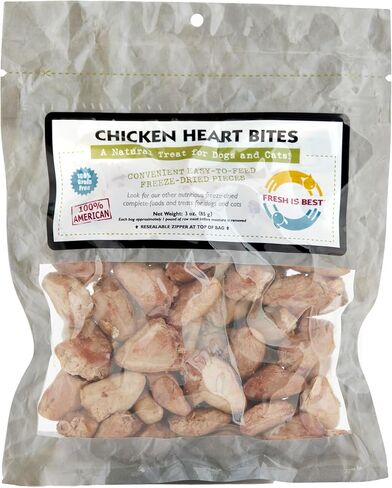 Fresh Is Best Raw Chicken Necks for Dogs & Cats – Freeze Dried Dog Treats in Kuwait