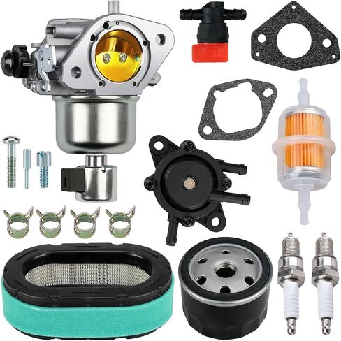 KT735 Carburetor for Kohler 7000 Series Engines KT725 KT730 KT735 KT740 KT745 22HP 23HP 24HP 25HP 26HP replaces 1685319-S 3285363S 3285367S Carb with parts in Saudi Arabia