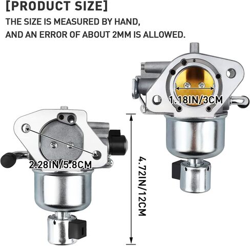KT735 Carburetor for Kohler 7000 Series Engines KT725 KT730 KT735 KT740 KT745 22HP 23HP 24HP 25HP 26HP replaces 1685319-S 3285363S 3285367S Carb with parts in Saudi Arabia