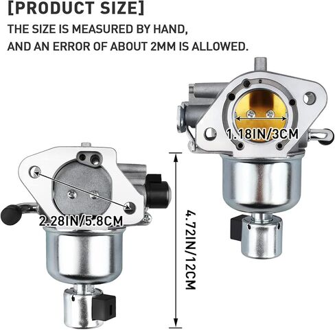 KT735 Carburetor for Kohler 7000 Series Engines KT725 KT730 KT735 KT740 KT745 22HP 23HP 24HP 25HP 26HP replaces 1685319-S 3285363S 3285367S Carb with parts in Saudi Arabia